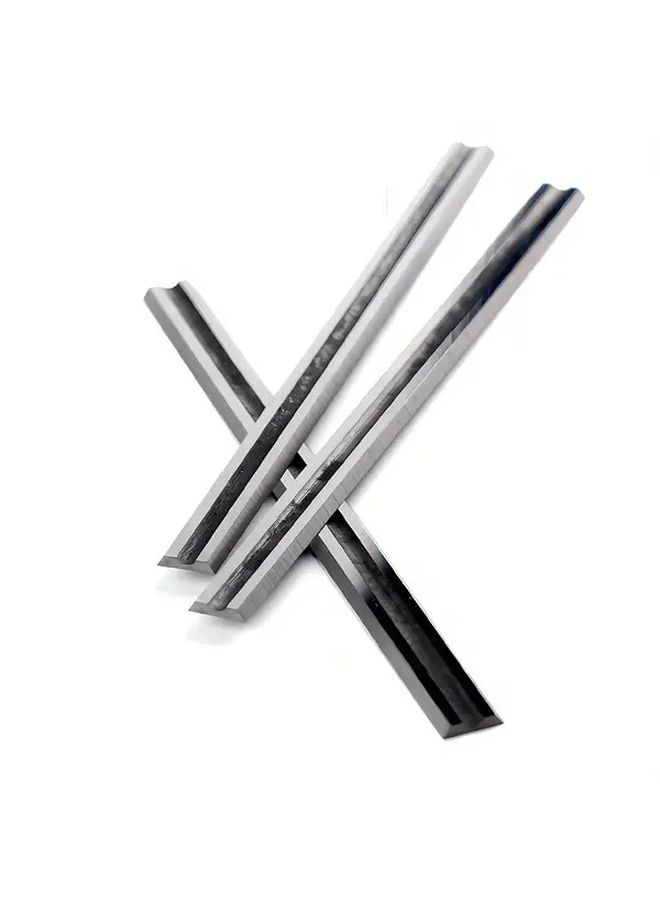 نموذج DPD2PCS شفرات مسطرة فولاذية عالية السرعة 2PCS مقاس 82x5.5x1.1 مم لمسطرة الخشب الكهربائية - Image 5