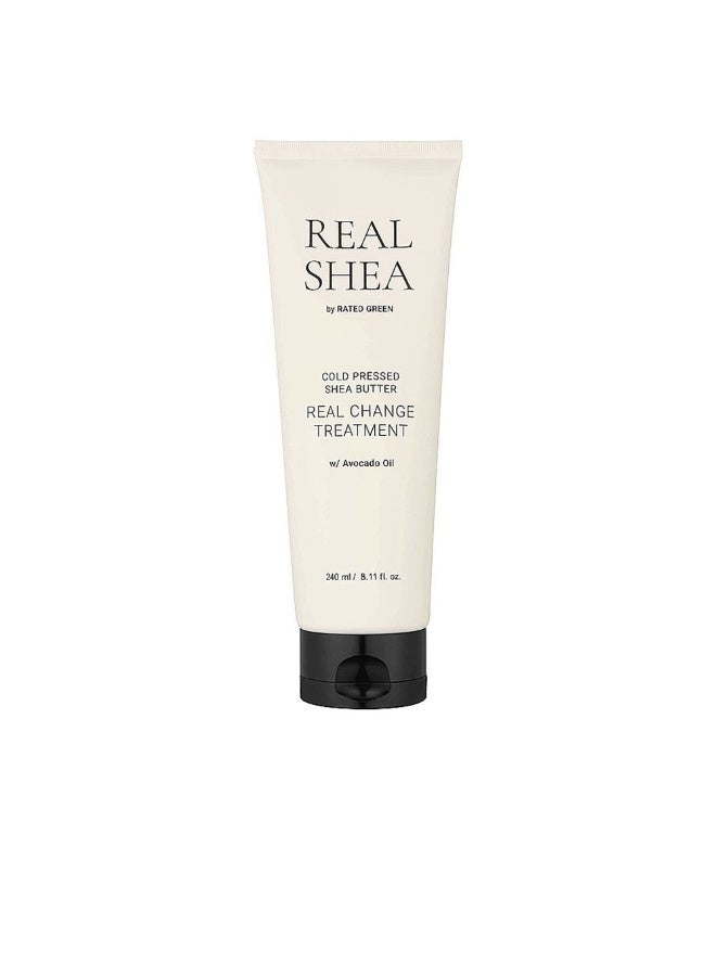 Rated Green Real Shea Real Change Treatment 240ml - Image 1