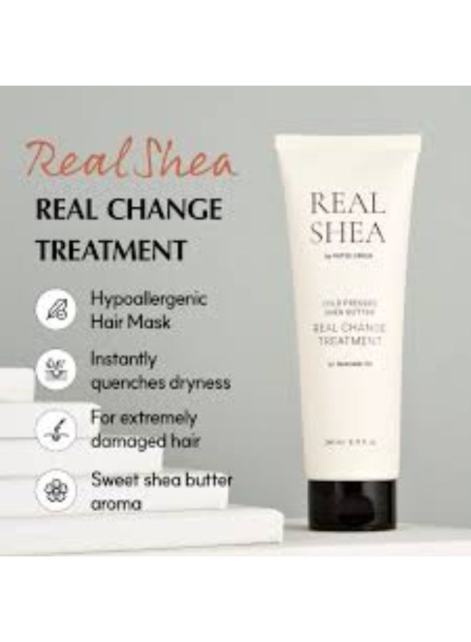 Rated Green Real Shea Real Change Treatment 240ml - Image 2