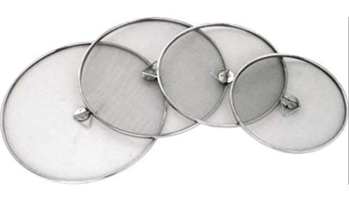 ROYALS غطاء ستانلس ستيل ثقيل من رويالز / أغطية / توبي، غطاء شبكة، غطاء وعاء، مجموعة من 4 قطع - Image 2