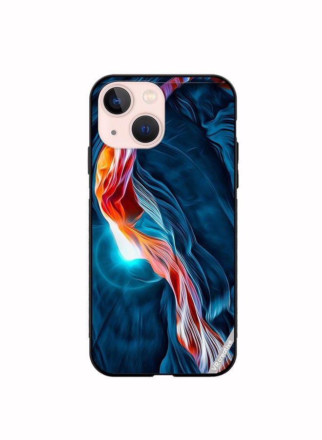 VR CREATIVE Protective Case Cover For Apple iPhone 14 Plus Multicolor Layers Design - Image 1
