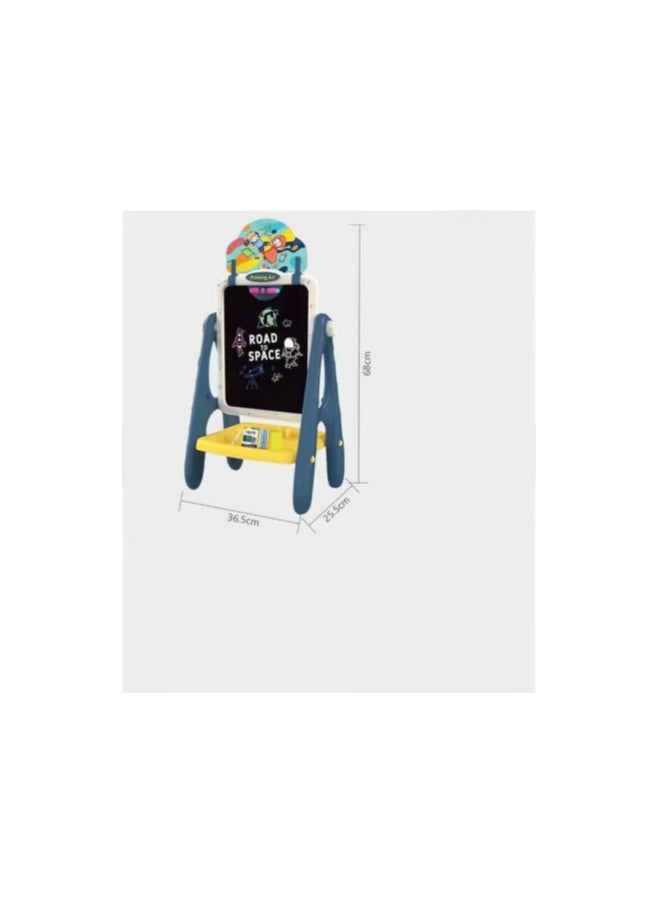 TOY GARDEN Magnetic Drawing Board Magnetic Writing Board Colourful Doodling Home Erasable Stand Type Drawing Great Gift for Kids  - Image 5