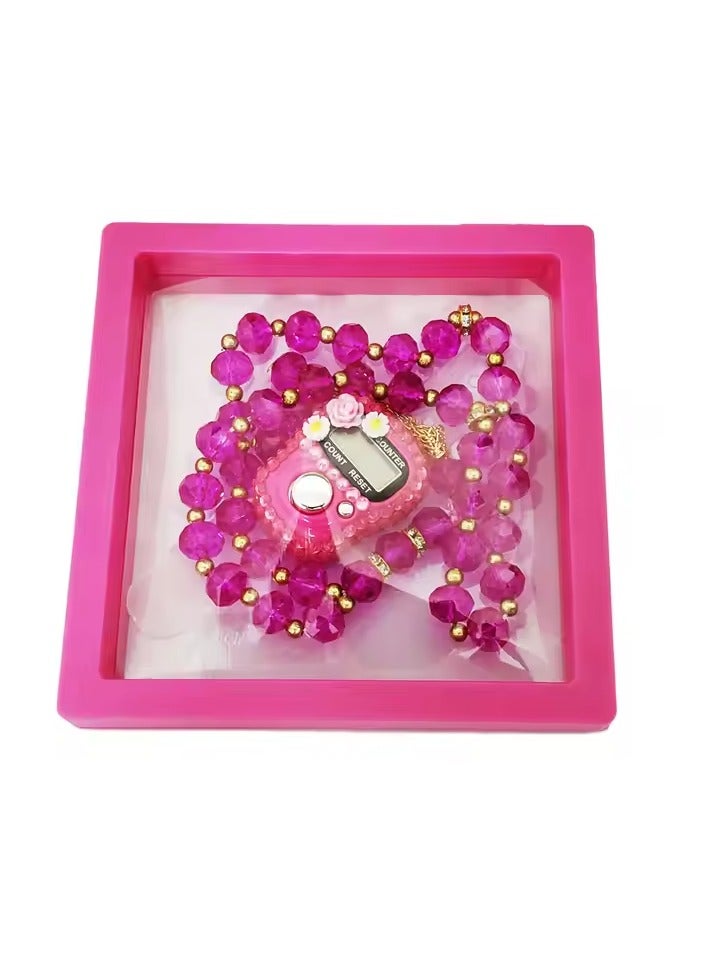 Programmable Digital Counter Timer with Large Digital Display Counter LED Gauge - Image 1