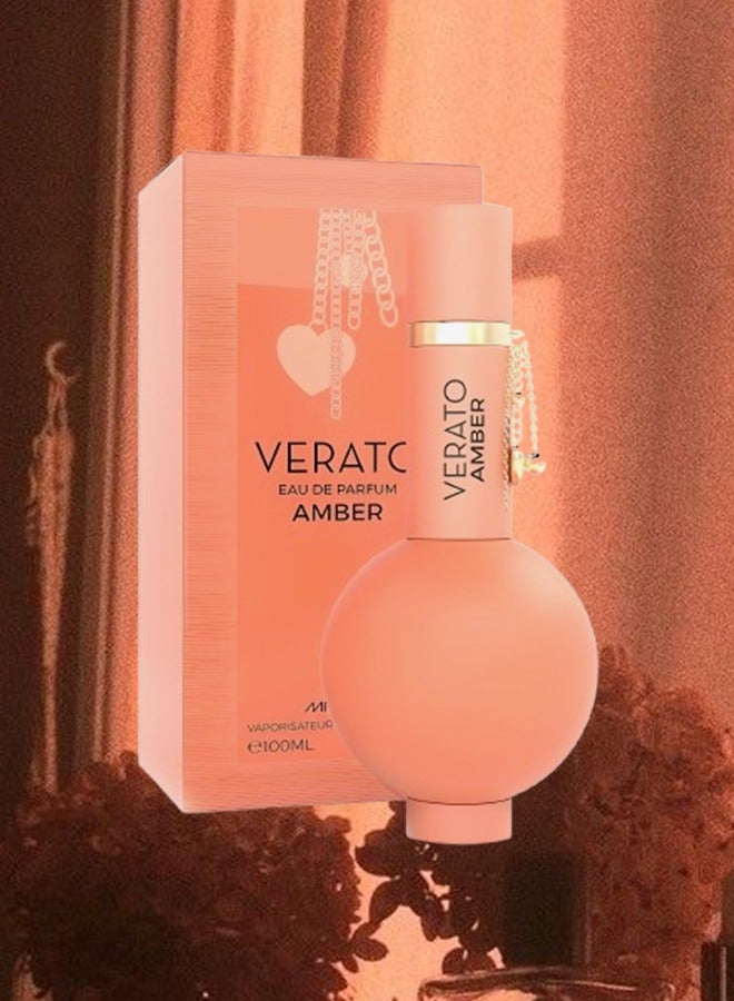 Mirada 11 Pieces Verato Amber Perfume For Women 100ml EDP - Image 2