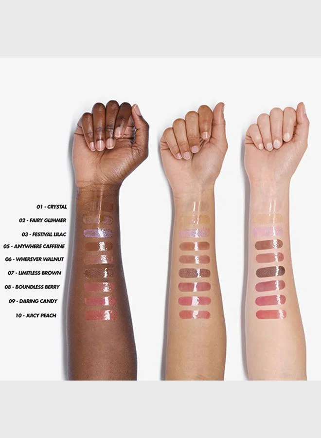 Make Up For Ever 06 (WHEREVER WALNUT) SUPER BOOST LIP GLOSS - 06 (WHEREVER WALNUT) for Women | Best Price UAE