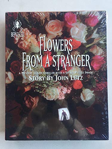 BePuzzled Mystery Jigsaw Puzzle by John Lutz - Flowers From A Stranger - Image 1