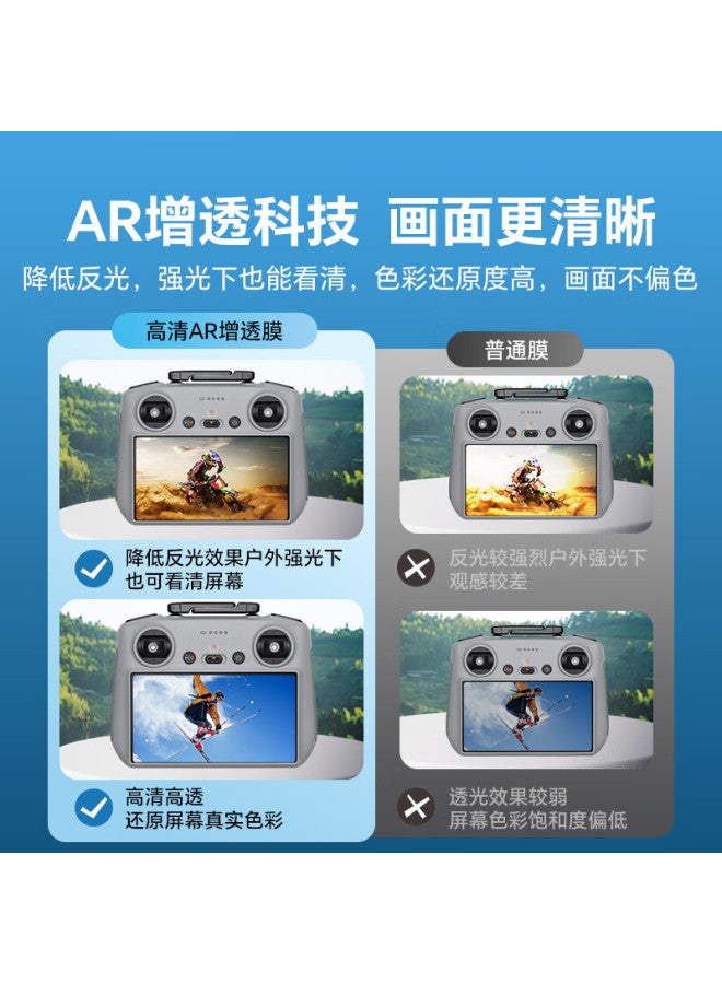 Youfes Tempered Glass Screen Protector For Dji Rc/rc2 Drone Remote Controller - Image 2