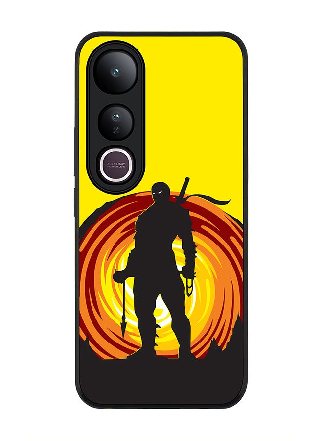 Stylizedd For vivo V50 Lite Case,Slim fit Camera Protection, Shockproof Thin Phone cover  - Ninja Typhoon