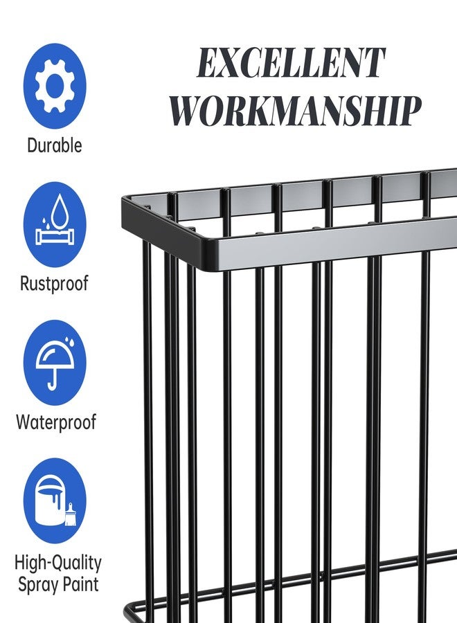 NiHome Cabinet Door Lid Organizer 2-Pack, Cabinet Organizers and Storage, Compact Design for Space Optimization-Over the Cabinet Door Organizer for Diverse Storage Solution - Image 3