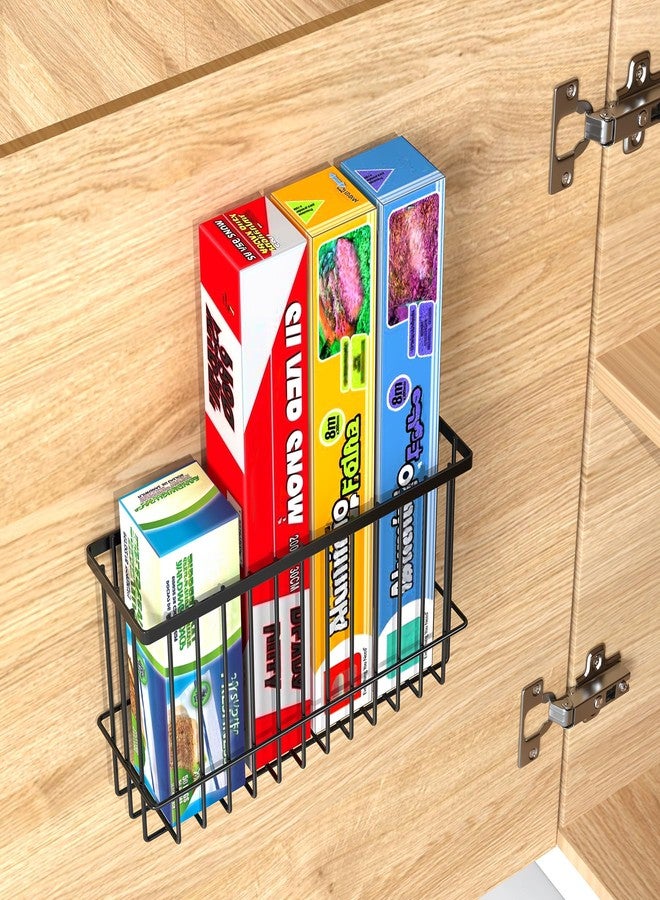NiHome Cabinet Door Lid Organizer 2-Pack, Cabinet Organizers and Storage, Compact Design for Space Optimization-Over the Cabinet Door Organizer for Diverse Storage Solution - Image 4
