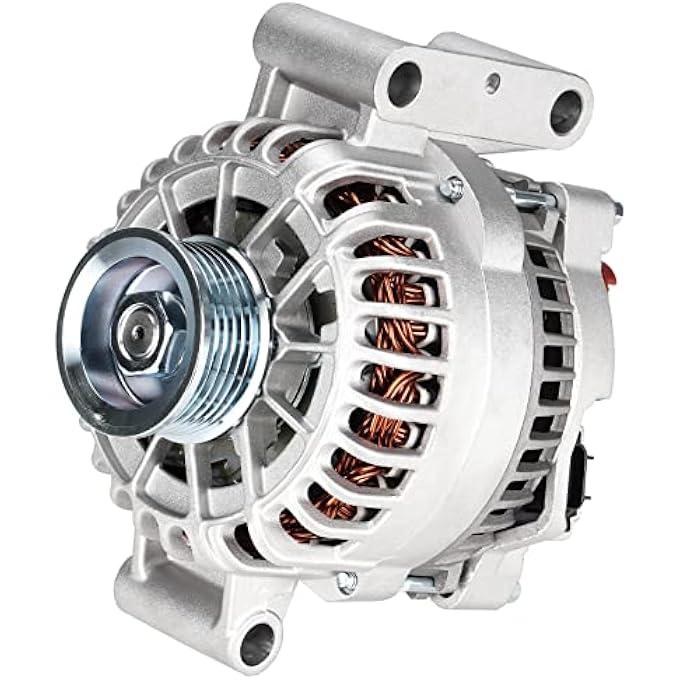 ILONPA Alternator Replacement Compatible with Ford Escape 2001 2002 2003 2004, 2001-2004 Mazda Tribute Replace AFD0073, 1L8U-10300-CD, ALT-1607, 112961, AJ03-18-300A - Image 1