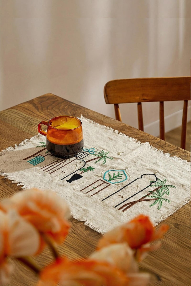 Carina Ramadan Embroidered Placemat - Image 4