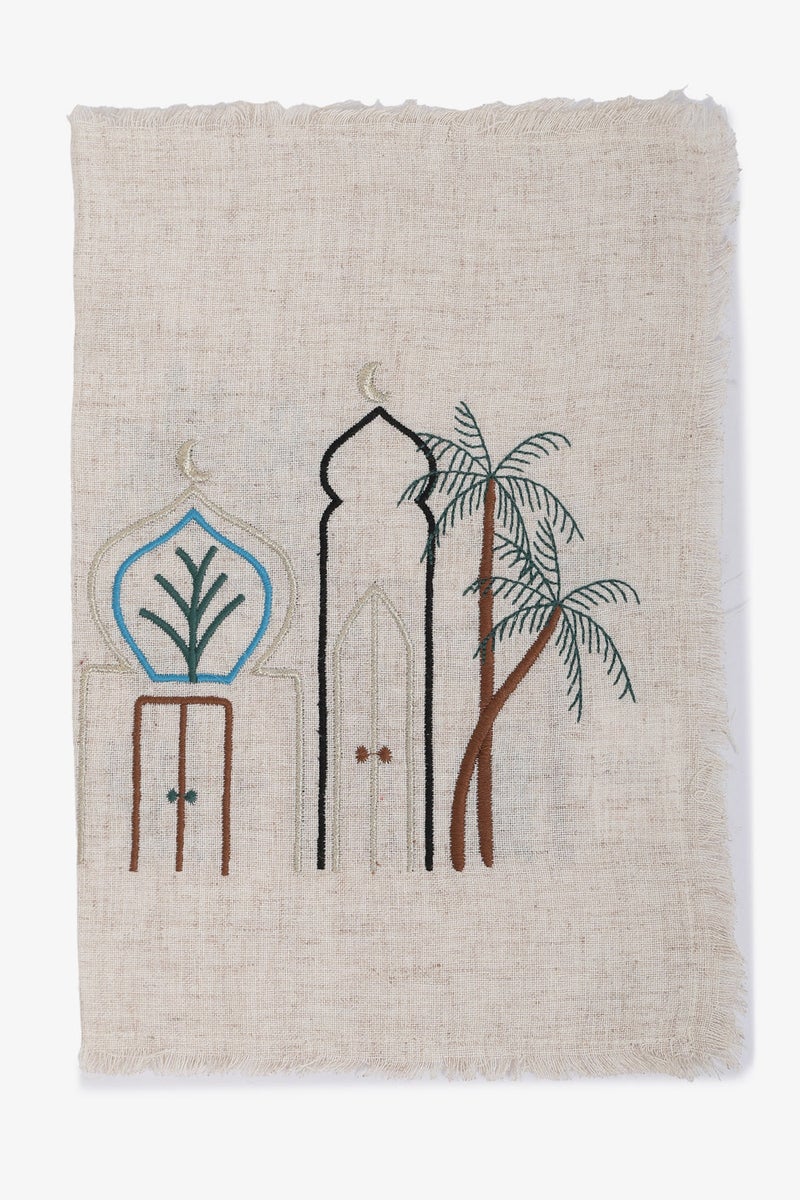 Carina Ramadan Embroidered Placemat - Image 2