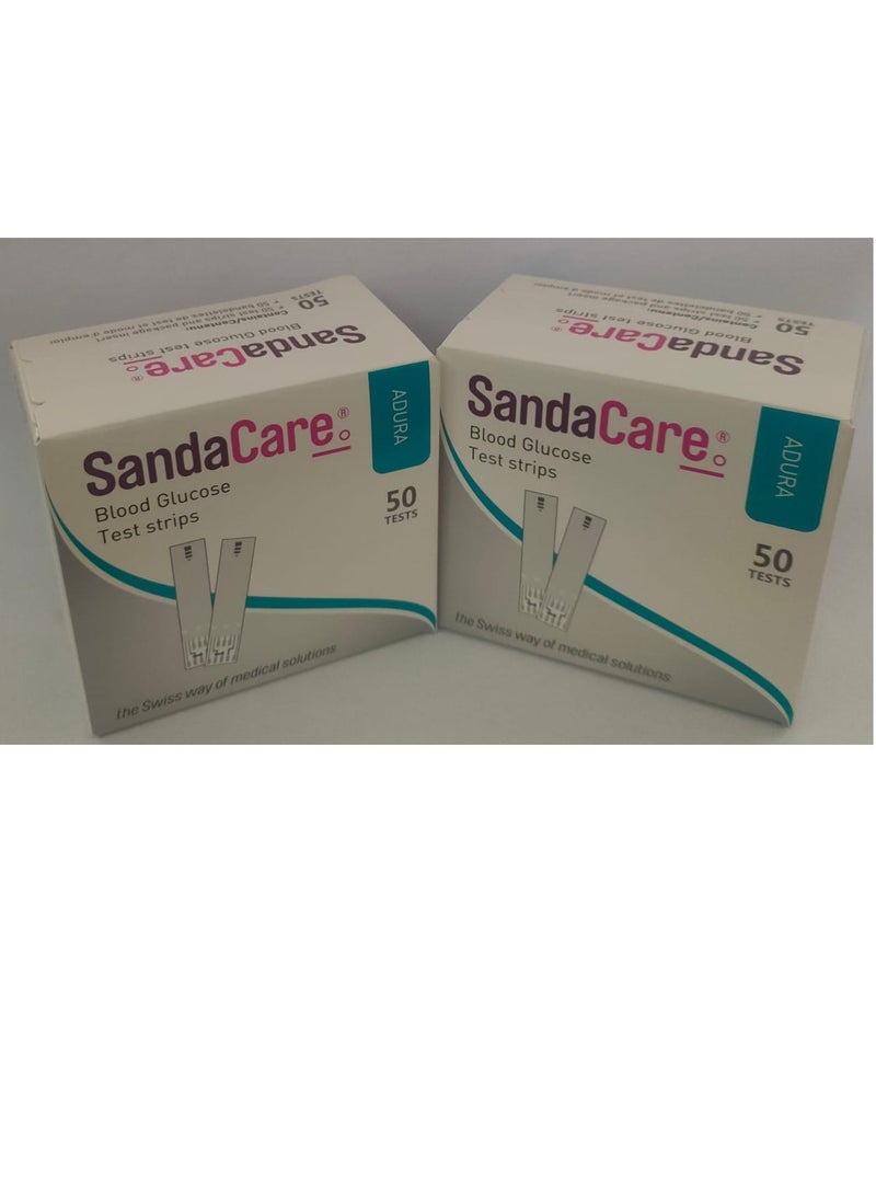 SandaCare SandaCare Adura Strips, 2 boxes (100 strips) - Image 3