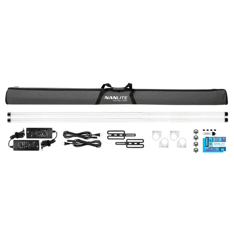 NANLITE Pavotube II 60XR 2KIT-S LED Tube Light - Image 1