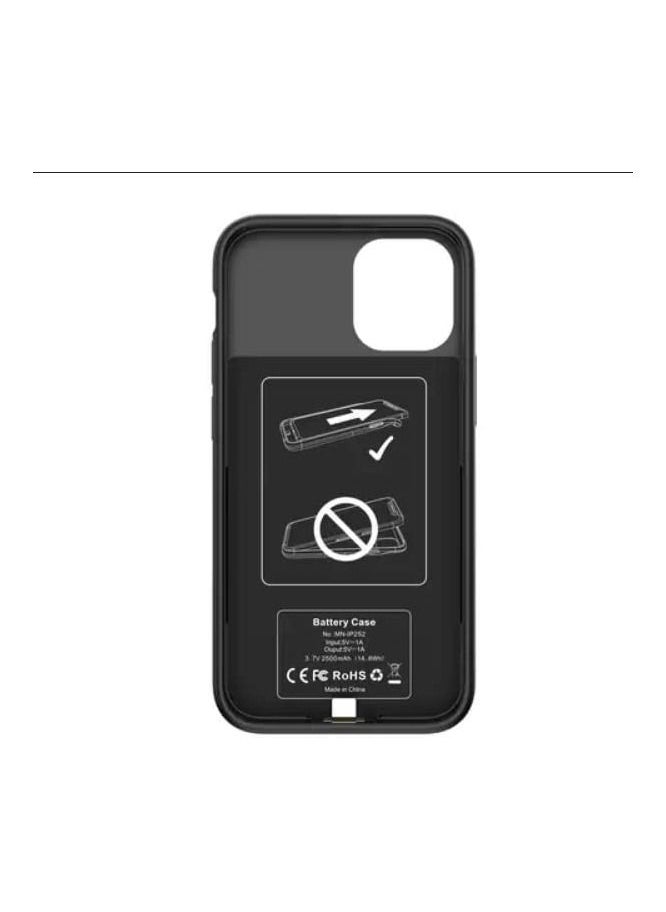Battery Case for iPhone 13 Pro Max Portable Battery Pack Rechargeable Smart Charger Case External Battery Charging Case Compatible with (iPhone 13Pro Max 7000 Mah 13-Pro Max 6.7in)