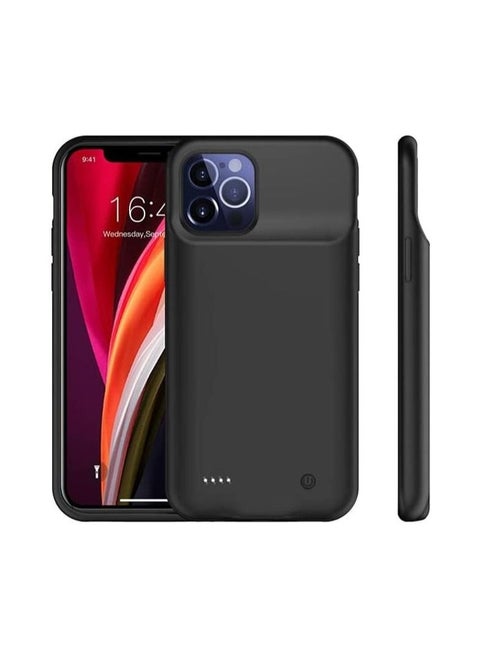 Battery Case for iPhone 13 Pro Max Portable Battery Pack Rechargeable Smart Charger Case External Battery Charging Case Compatible with (iPhone 13Pro Max 7000 Mah 13-Pro Max 6.7in)