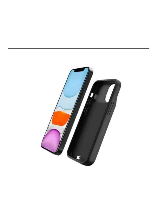 Battery Case for iPhone 13 Pro Max Portable Battery Pack Rechargeable Smart Charger Case External Battery Charging Case Compatible with (iPhone 13Pro Max 7000 Mah 13-Pro Max 6.7in)