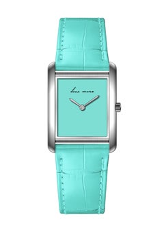 French Design Quartz Tiffany Triangle Dial Watch with Additional Strap
