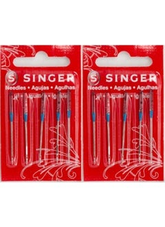 SINGER 100CC Machine Oil and No. 14 Machine Needle (10 Needles)  - Image 2