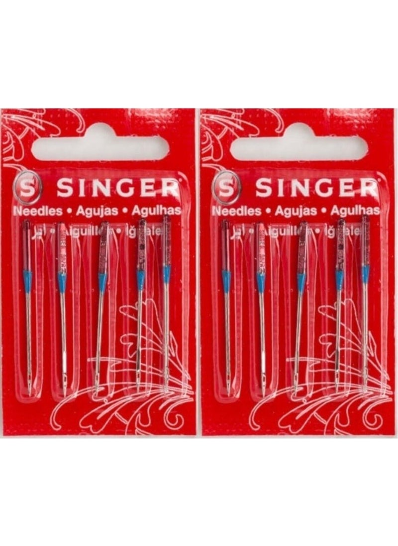 100CC Machine Oil and No. 14 Machine Needle (10 Needles)