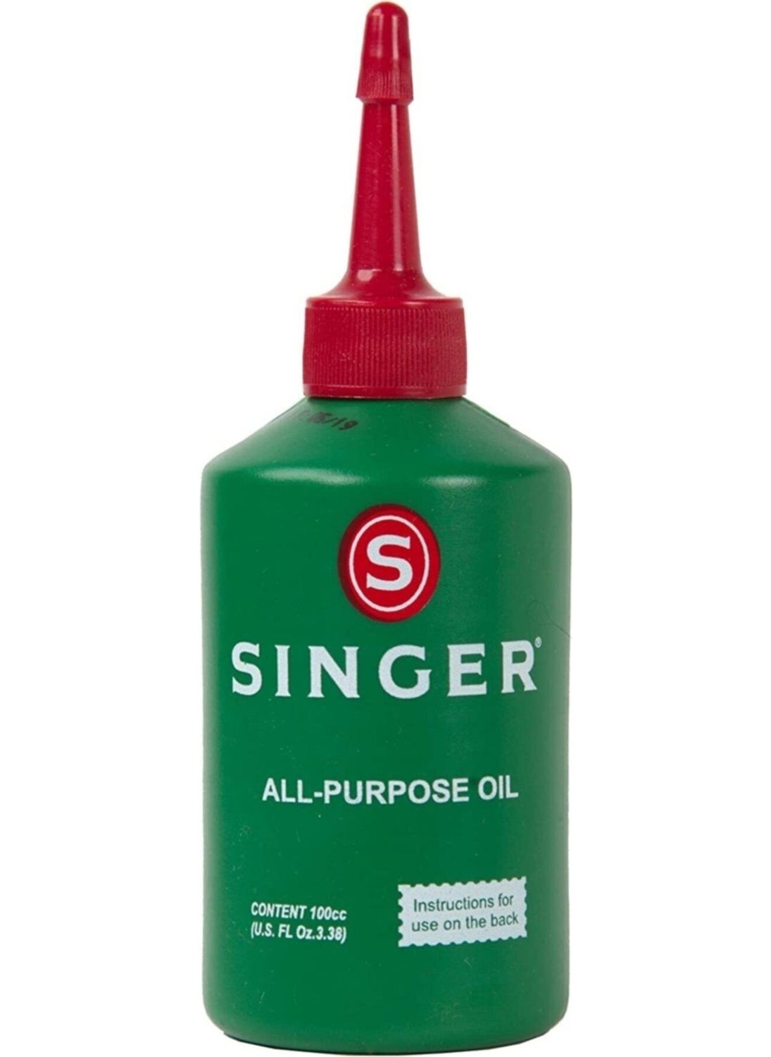 100CC Machine Oil and No. 14 Machine Needle (10 Needles)