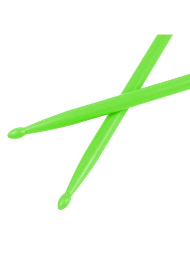Nylon 5A Drumsticks Drum Stick Pair Drum Mallets with Granular Anti Slip Handles & Teardrop Nylon Tip for Training Exercise Percussion Instruments Electronic Drum Sets Snare Drum Practice Pads - 1 Pair - Image 4