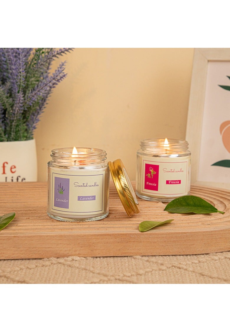 general Essential oil scented candles Roses Natural sleep aids Ramadan souvenirs Valentine's Day gifts - Image 4