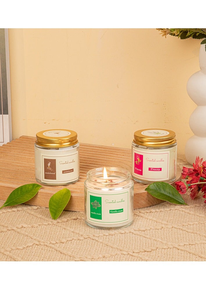 general Essential oil scented candles Roses Natural sleep aids Ramadan souvenirs Valentine's Day gifts - Image 2