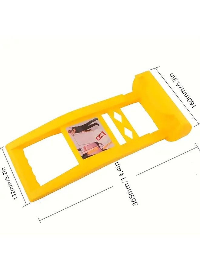 Red Heavy Duty Panel Carrier Tool Durable ABS Plastic Comfortable Grip For Drywall Plywood - Image 3