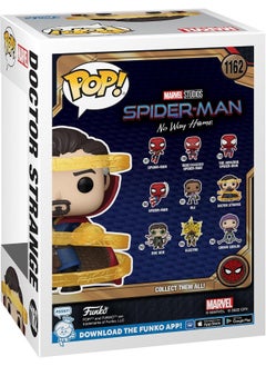 Funko Funko Pop! Marvel: Spiderman No Way Home 2021 - Dr. Doctor Strange - (SPL) - Spider-man - Collectable Vinyl Figure - Gift Idea - Official Merchandise - Toys for Kids & Adults - Movies Fans  - Image 3