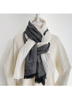 Black + White