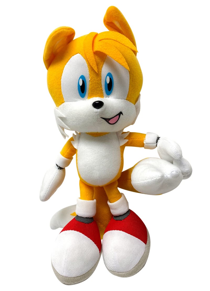 Great Eastern Entertainment Sonic The Hedgehog- Tails Holding Its Tail Plush 9" H - Image 5