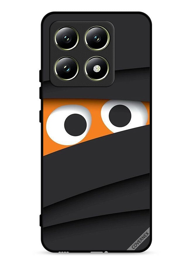 Covernex Xiaomi 14T 5G Protective Case Cover Two Eyes Appearing - Image 1