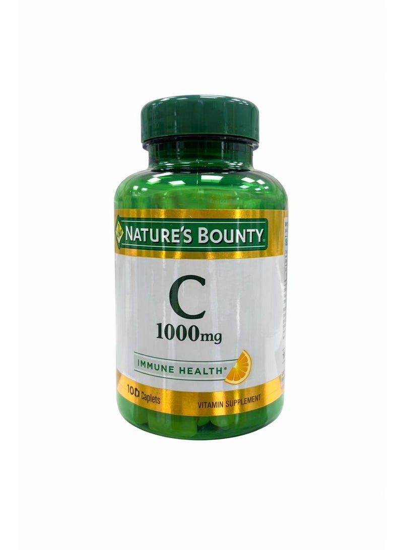 Nature's Bounty Vitamin C 1000 mg  100 Caplets