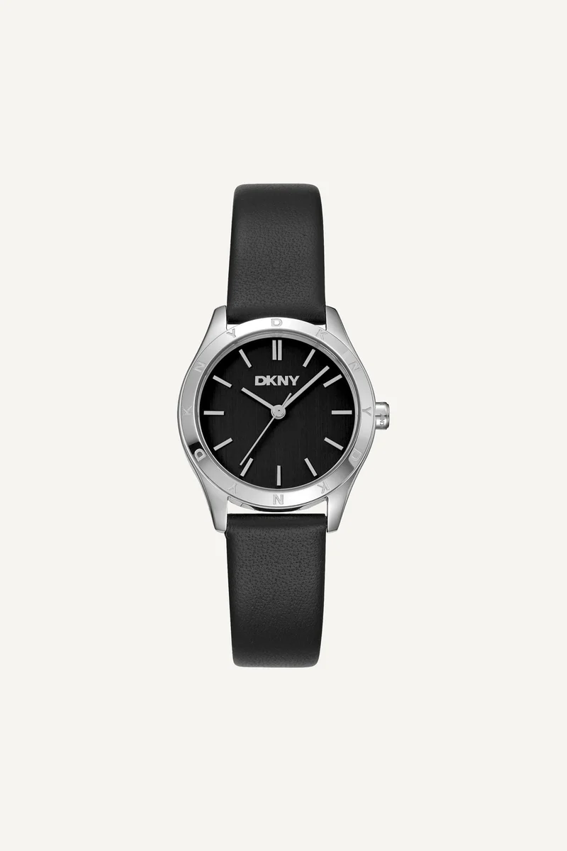 د ك ن ي Women Logo 28MM Watch