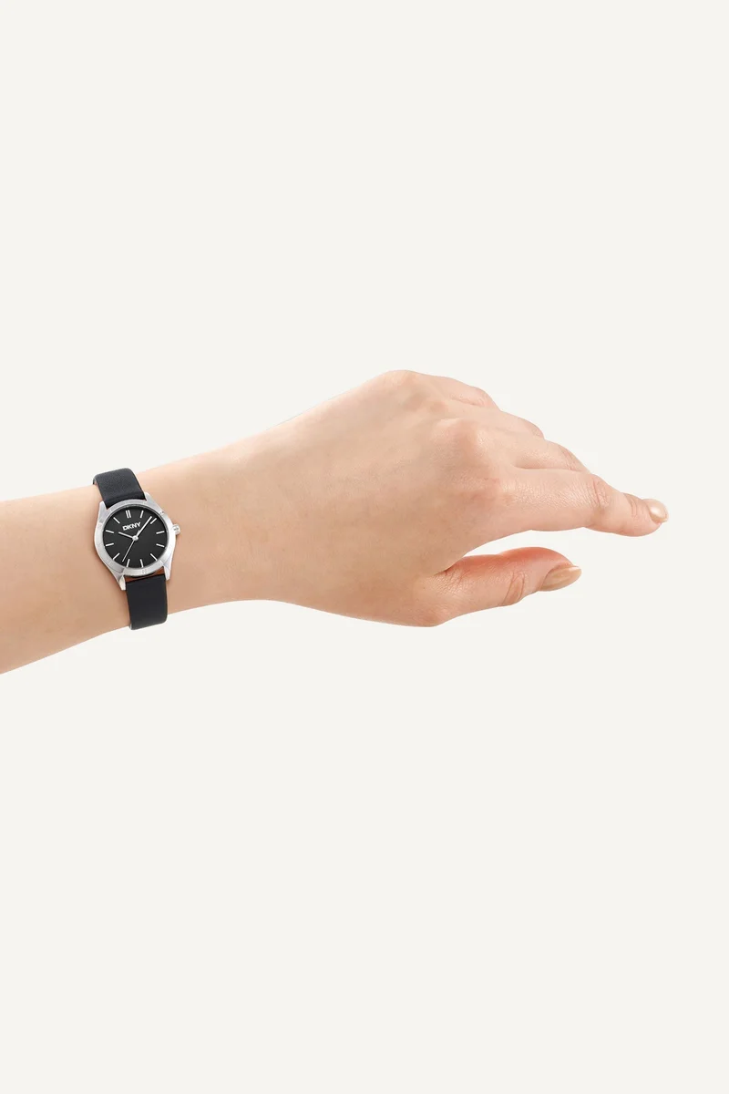 د ك ن ي Women Logo 28MM Watch