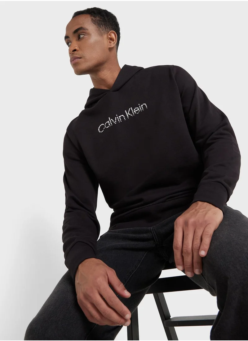 CALVIN KLEIN Logo Hoodie