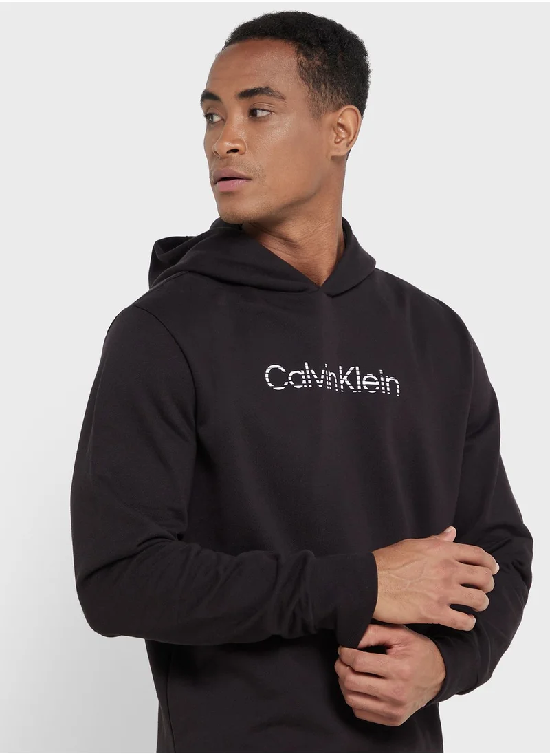 CALVIN KLEIN Logo Hoodie