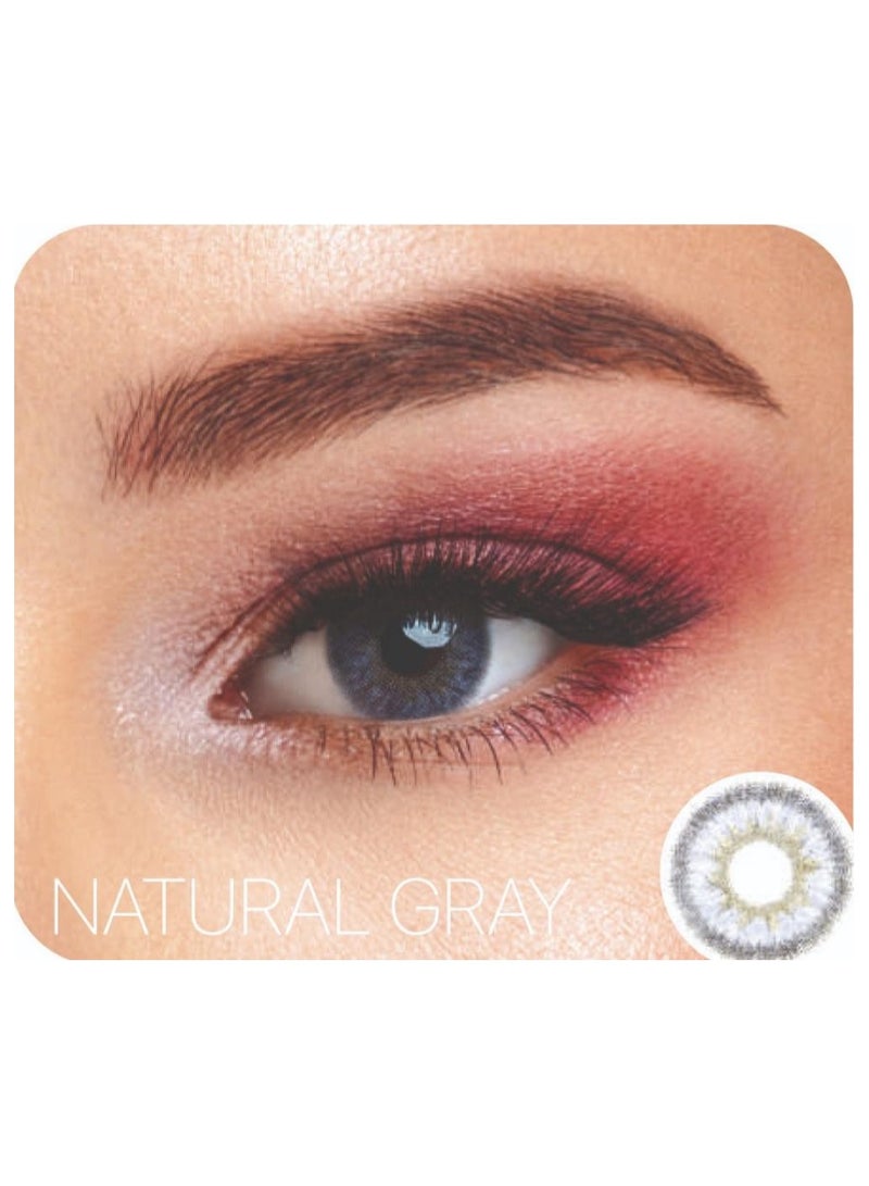 19V69 عدسات فيرزاتشي 19V69 بلون رمادي طبيعي  - Image 1