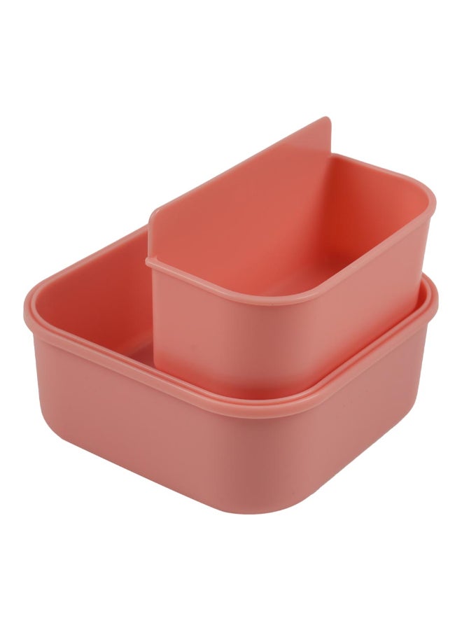 Trixie Snack Box With Clips - Fruit Fairy Mrs. Butterfly - Image 4
