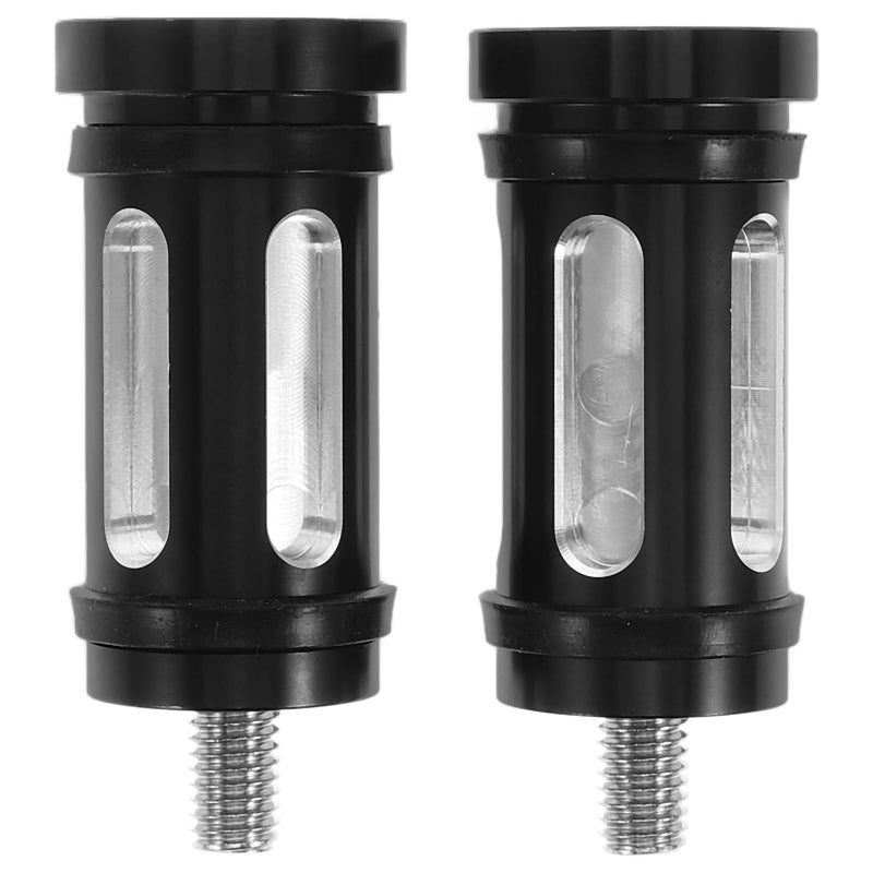 CNC Billet Motorcycle Shifter Lever Pair Knurled Peg Compatible with Harley Davidson - Image 2