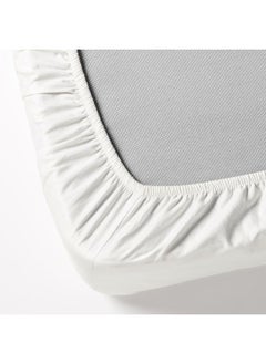 Generic Fitted sheet, white, 180x200 cm  - Image 4