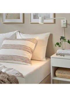 Generic Fitted sheet, white, 180x200 cm  - Image 3