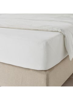 Generic Fitted sheet, white, 180x200 cm  - Image 2