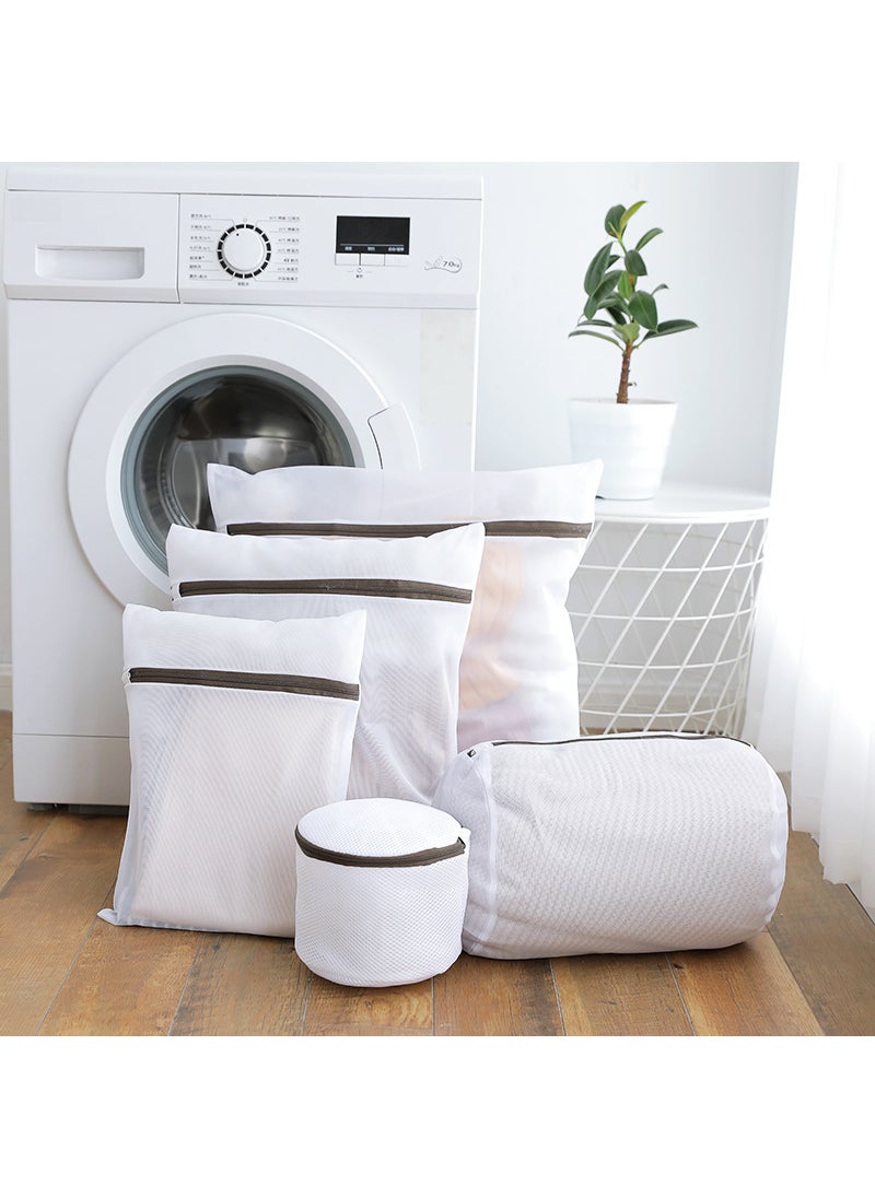 Generic - Washing Machine Mesh Bag Washing Bag Large Anti-deformation Washing Underwear Special Washing Bag Sweater Fine Mesh Laundry Bag - Image 1