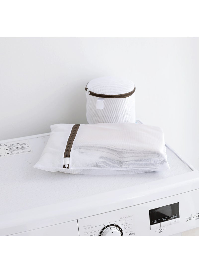 Generic - Washing Machine Mesh Bag Washing Bag Large Anti-deformation Washing Underwear Special Washing Bag Sweater Fine Mesh Laundry Bag - Image 1