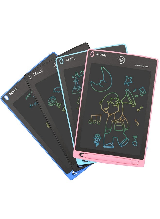mafiti LCD Writing Tablet 8.5 Inch 4 Pack Electronic Writing Drawing Pads Doodle Board Gift for Kids Boys Girls - Image 2