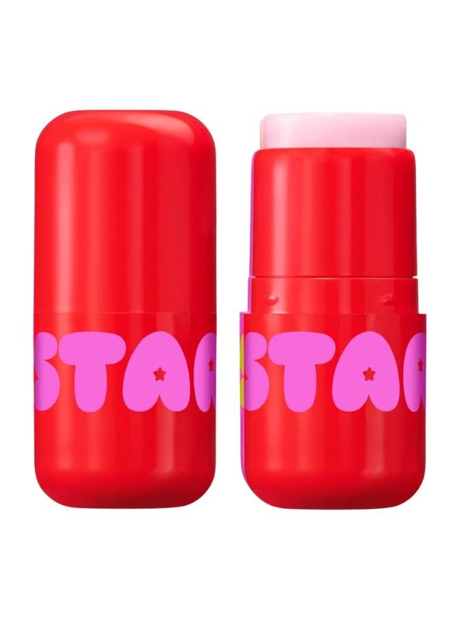 Starface Star Balm So Strawberry Hydrating & Nourishing Lip Balm with Sweet Strawberry Flavor for Soft Smooth Lips 4.3g - Image 1