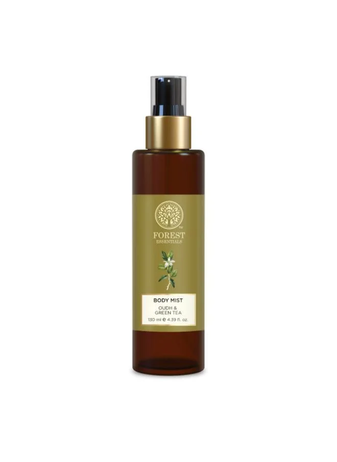Forest Essentials Scented Body Mist  Oudh & Green Tea